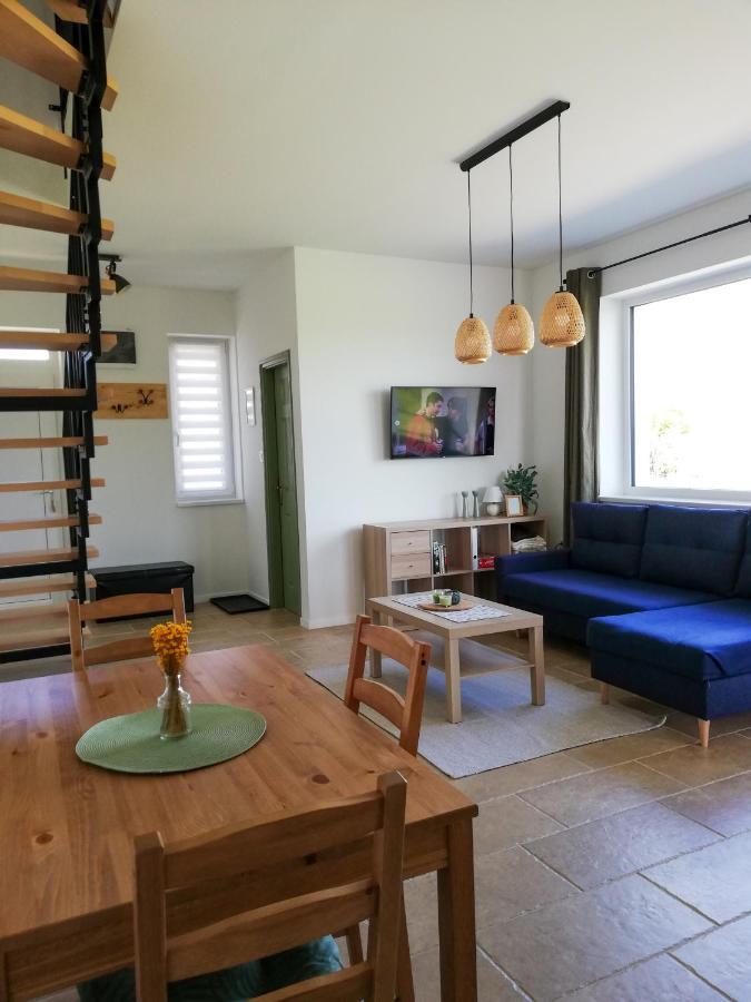 Zoeld Terasz Vendeghaz Appartement Egerszalók Buitenkant foto