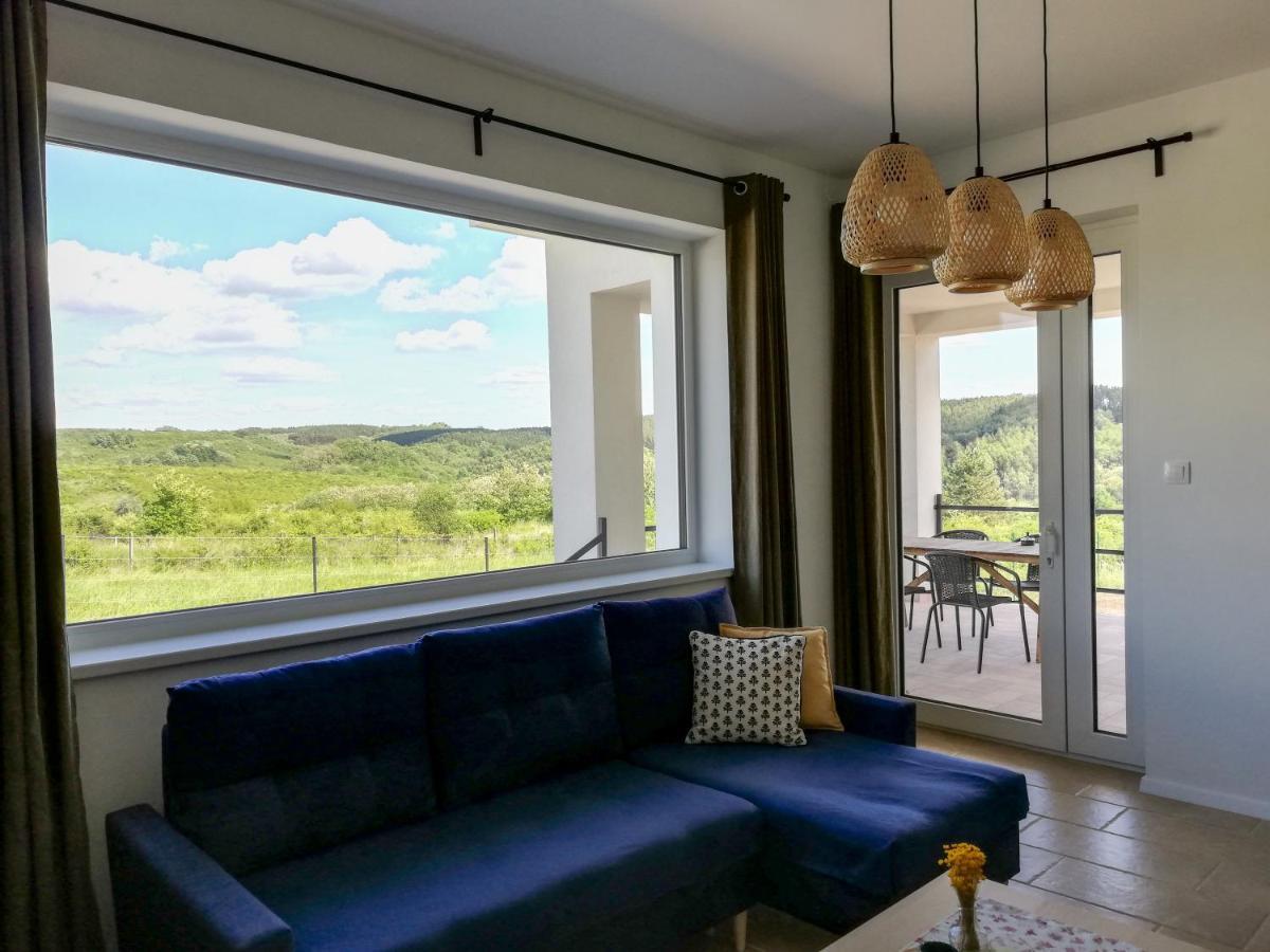 Zoeld Terasz Vendeghaz Appartement Egerszalók Buitenkant foto